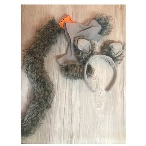 Claire’s NWT Tag’s animal costume accessories